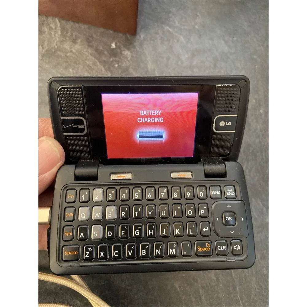 LG VX9100 (Verizon) Messenger Phone - Black Tested